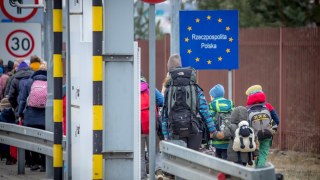 До Польщі за добу прибуло 25 тисяч біженців з України