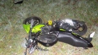 На Львівщині у ДТП постраждав 16-річний мотоцикліст