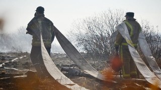 За добу на Львівщині виникло 4 пожежі сухостою та торфу