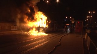 Автобус, який згорів у Львові, останній раз перевіряли 20 червня
