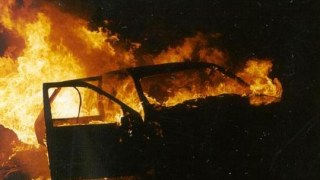 На Львівщині рятувальники за добу тричі ліквідовували пожежі автівок