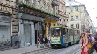 У Львові через святкування Дня міста тимчасово змінили рух трамвая №2