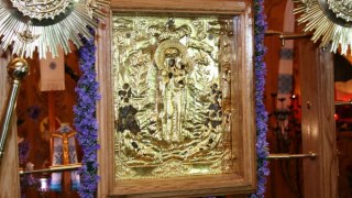 Чудотворна ікона Матері Божої буде виставлена у Львові сьогодні та завтра
