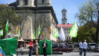 Вісім соратників Тимошенко восьмий день голодують у Львові