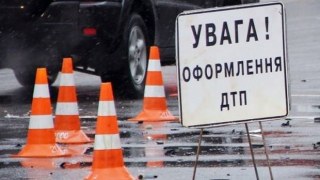 На Львівщині у ДТП постраждало троє людей