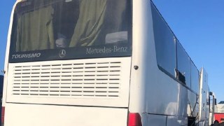 Пасажирка автобуса Перемишль – Стрий заховала майже 200 кг контрабанди печінки