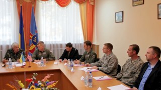 У Львові завершила роботу делегація Командування Збройних сил США в Європі