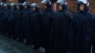 Міліція зі всіх сторін контролює акцію протесту на Майдані Незалежності (ФОТО)