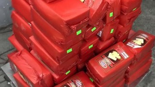 У Шегині мешканців Львівщини спіймали на котрабанді більше 900 кілограм сиру