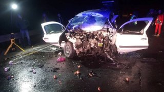 На Стрийщині у ДТП з вантажівкою загинули водій і пасажир Reno Kangoo