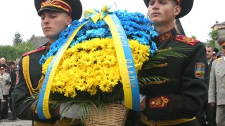 Урочистості на честь Дня Перемоги у Львові