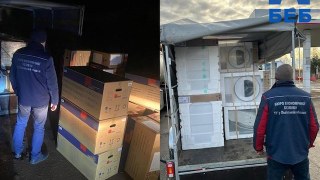 Правоохоронці затримали на Львівщині вантажівку з контрабандною технікою на 40 млн грн