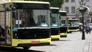 До кінця року на дороги Львова виїдуть 25 нових автобусів "Електрону"
