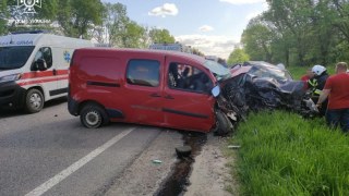 На трасі Львів – Тернопіль у ДТП загинув водій Renault