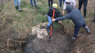 На Дрогобиччині виявили незаконний могильник птиці