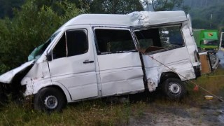 На Сколівщині у ДТП загинув водій авто