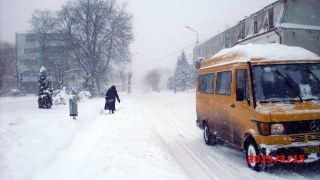 В Бориславі не вистачає снігоочисної техніки для боротьби з негодою
