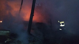 На Радехівщині в пожежі загинули свійські тварини