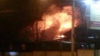Уночі у Львові гасили кілька пожеж
