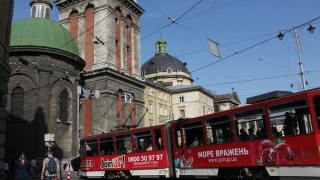 У Львові з'явився "літературний трамвай"