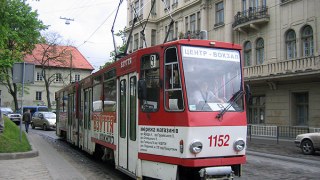 У Львові змінять рух трамваїв на День Незалежності.