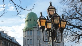 На Сихові 700 вуличних світильників замінили на економні Led-лампи