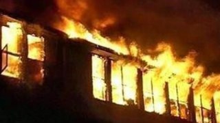 Чоловік постраждав у пожежі на Львівщині
