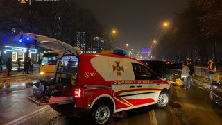 У Львові в ДТП постраждав водій Toyota