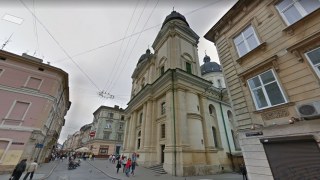 У центрі Львова замінували церкву
