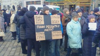 Львівську міськраду розблокують після заборони сміттєпресувальної лінії у Рясному