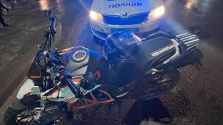 У Львові в ДТП постраждав неповнолітній мотоцикліст