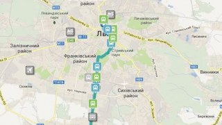 У Львові розробляють програму, яка транслюватиме пересування маршруток в інтернет