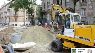 Вулиці Котляревського та Київську у Львову ремонтують за 90 мільйонів