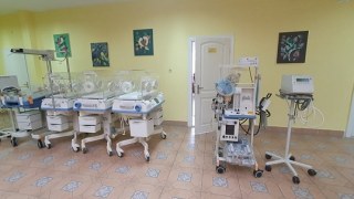 Дитяча лікарня на Орлика отримала медичне обладнання від дитячих лікарень Республіки Польща
