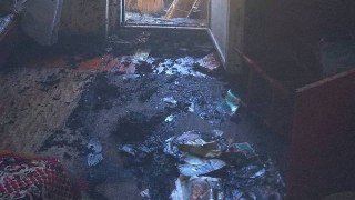 Через пожежу постраждав мешканець квартири у Золочеві