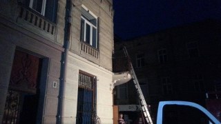 Під час пожежі у Львові евакуювали мешканців будинку