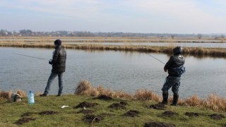 У Миколаївському районі ловили рибу, що занесена до Червоної книги