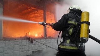 У пожежі на Радехівщині загинула людина