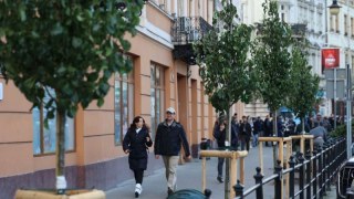 У центрі Львова висадять понад 40 нових дерев