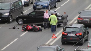 Мотоцикліст з Хмельниччини травмувався у ДТП у Львові