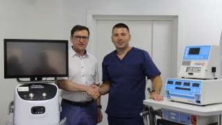 Meest подарував львівській клінічній лікарні швидкої медичної допомоги нове обладнання на суму понад 8,5 млн грн