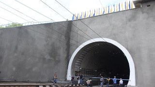 Продукція ПАТ «Миколаївцемент» компанії CRH – основа Бескидського тунелю в Карпатах