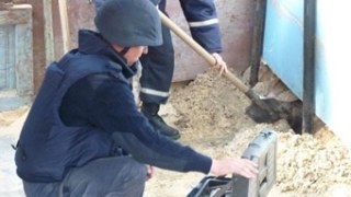 У Дніпропетровську знешкодили одну з бомб