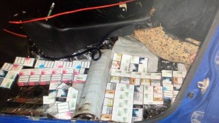 Львівські прикордонники затримали чергового контрабандиста зі цигарками