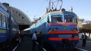 З червня курсуватиме поїзд Київ – Івано-Франківськ