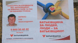 «Батьківщина» лідирує на виборах в об’єднаних громадах Львівщини за кількістю обраних депутатів