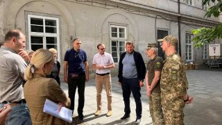 Львів передав 10 дронів для 103 бригади тероборони ЗСУ