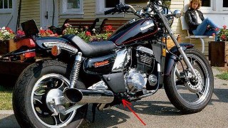 Міліціонери знайшли ще один мотоцикл, які викрали з гаража у Львові