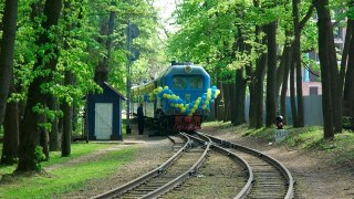 Львівська дитяча залізниця розпочне новий сезон 5 травня