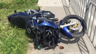 На Пустомитівщині у ДТП загинув мотоцикліст